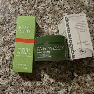 NWT Skincare Sample Set